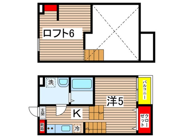 Claudiaの物件間取画像